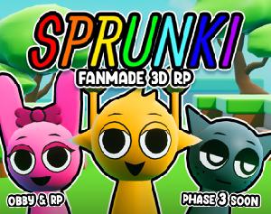 play Sprunki 3D Rp Mod