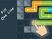 play Fill One Line