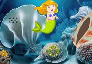 play Little Mermaid Mom Escape