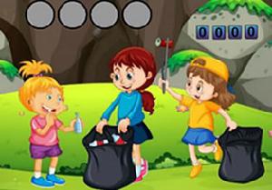 play Trash Dash Escape