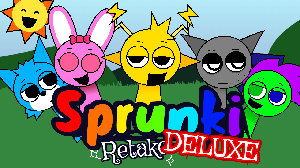 play Sprunki Retake Deluxe