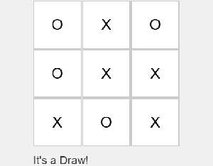 play Tic Tac Toe