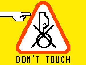play Don'T Touch!