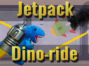 play Jetpack Dinoride