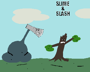 play Slime & Slash