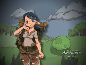 play Claire'S Short Adventures - In The Woods