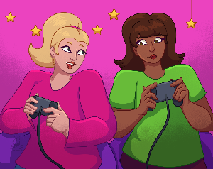 play Glam Girlz Game Night