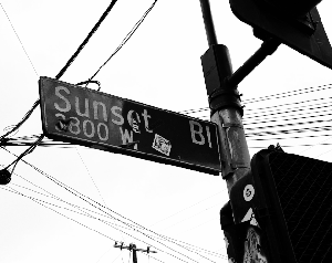 play Sunset Blvd Walk: A Hyper-Niche Experience
