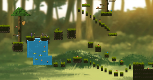 play 2D Forest Platformer Prototype