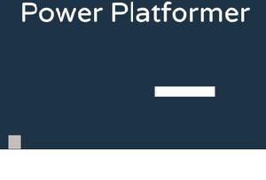 play Power Platformer