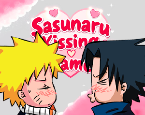 play Sasunaru Kissing Game (Remake)