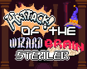 play Hattack Of The Wizard Brain Stealer