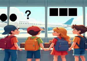 play Airport Escape (Games 2 Mad)
