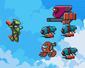 play Boomshell- Living Missile