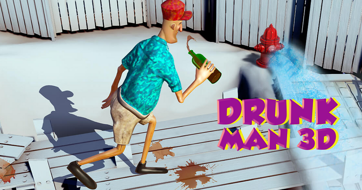 play Drunk Man 3D