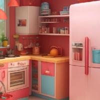 play G2M-Tickled-Pinkbluery-House-Escape