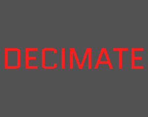 play Decimate [Prototype Ver.]