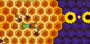 play Honey Frogger