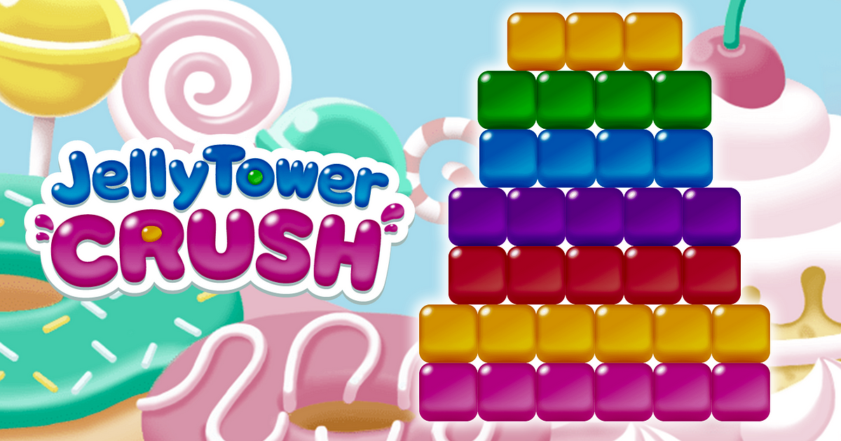 play Jelly Tower Crush
