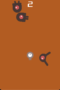 play Rasberry - Dodge The Creeps!