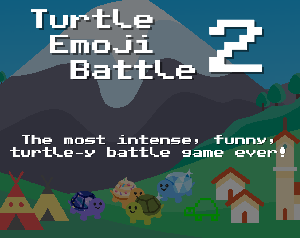 play Turtle Emoji Battle 2