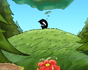 play The Friendliest Skunk
