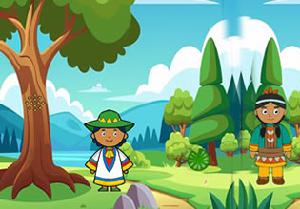 play Tribes Attend Jungle Celebration