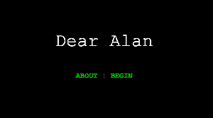 play Dear Alan