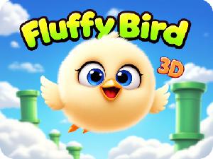 play Fluffy Bird 3D