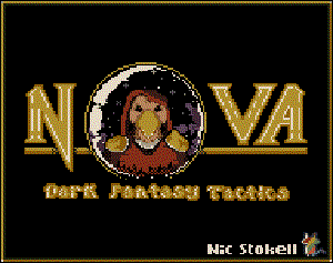 play Nova Dark Fantasy Tactics
