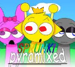 play Sprunki Pyramixed But Ric Edition