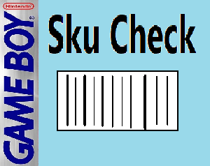 play Sku Check