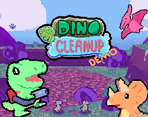 play Dino Cleanup (Demo)