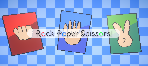 play Rock, Paper, Scissors!