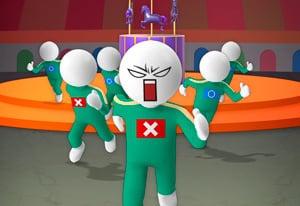 play Squid Game Mingle