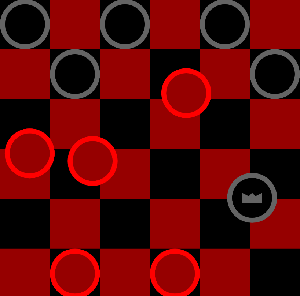 play Continuous Checkers