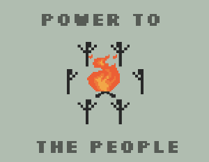 play Power To The People