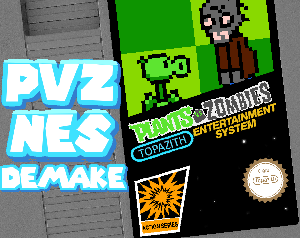 play Plants Vs Zombies Nes Demake