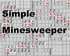 play Simple Minesweeper
