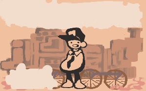 play Ghost Train - Game & Watch