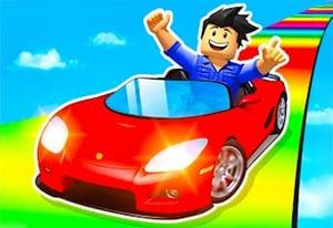 play Epic Car Stunt Race Obby