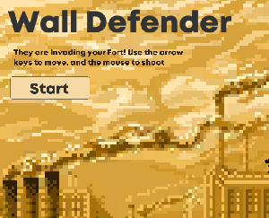 play Wall Defender