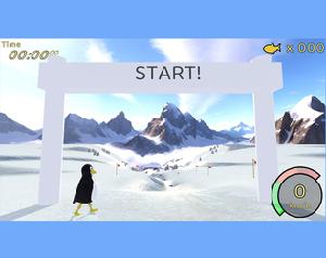 play Tux Racer Hd