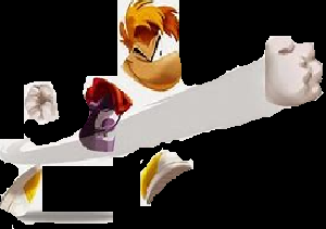 play Rayman Lorzon