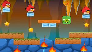 play Angry Birds Vs Green Pig