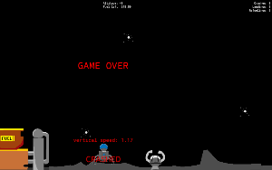 play Snoozebreak Lander