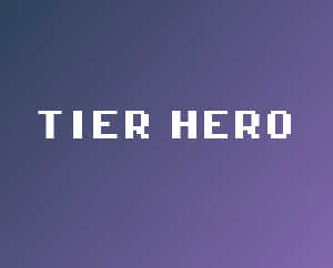 play Tier Hero Re-Uploaded