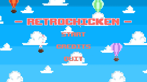 play Retro Chicken