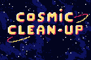 play Cosmic Clean-Up