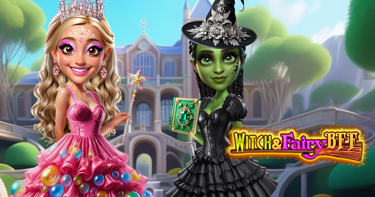 play Witch And Fairy Bff